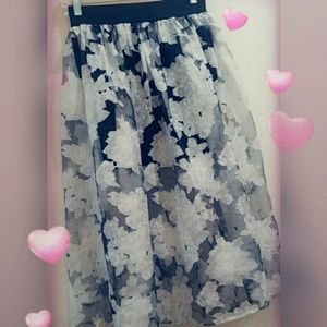 Flower skirt
